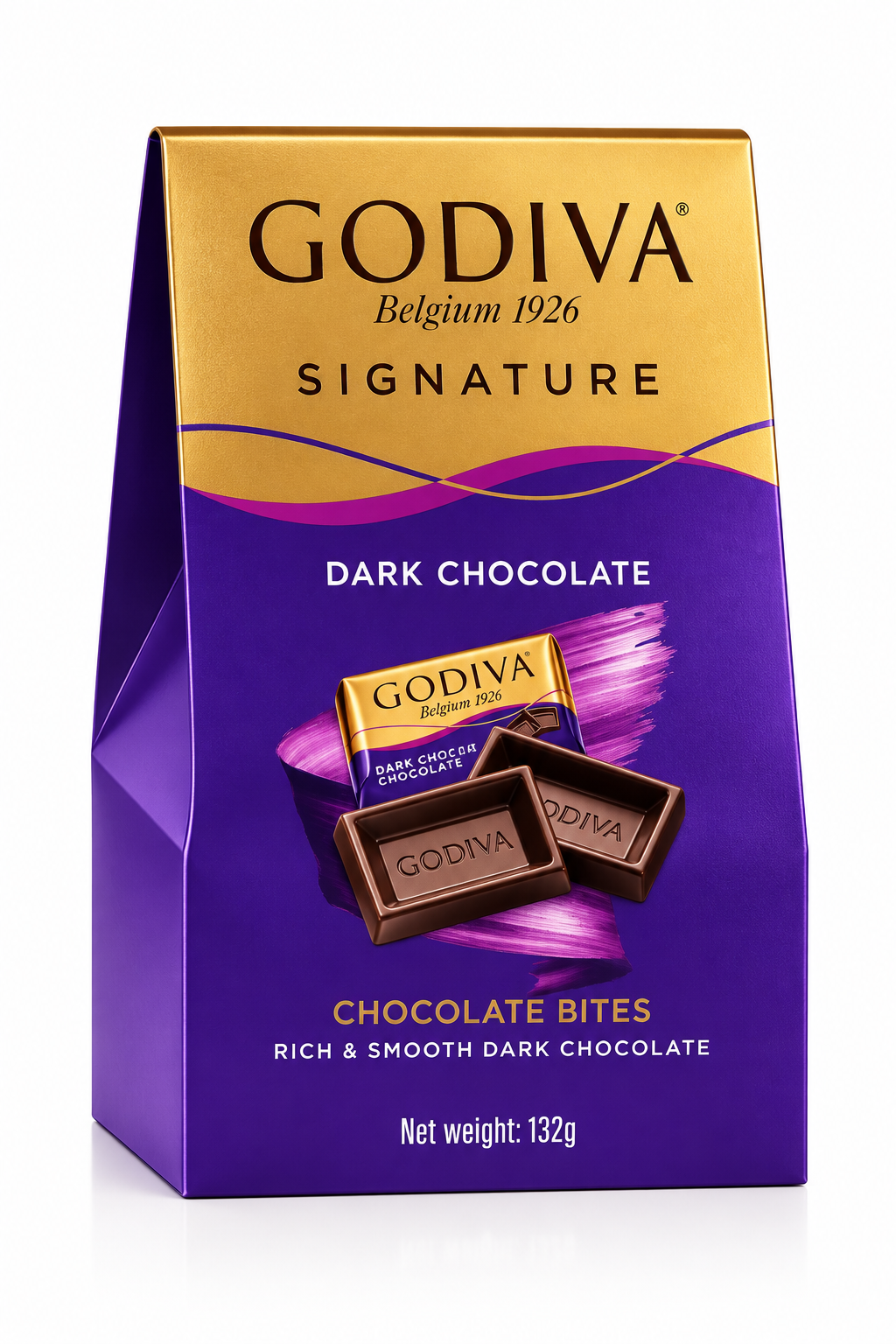 SIGNATURE DARK CHOCOLATE NAPOLITAINS 132G