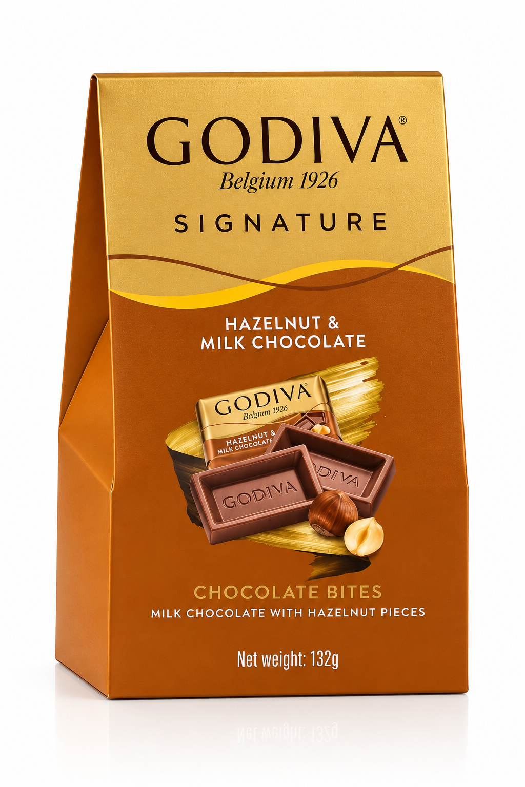 SIGNATURE MILK HAZELNUT NAPOLITAINS 132G