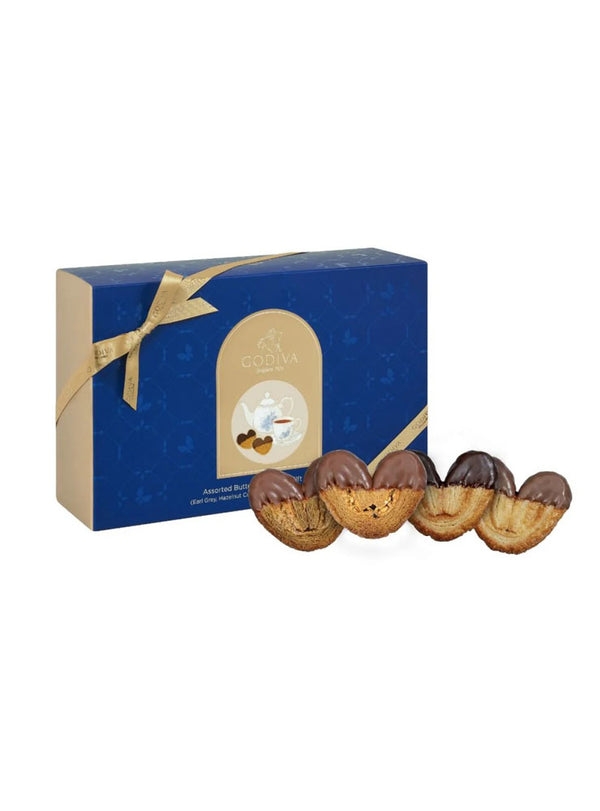 Assorted Butterfly Cookies Gift Box 18pcs
