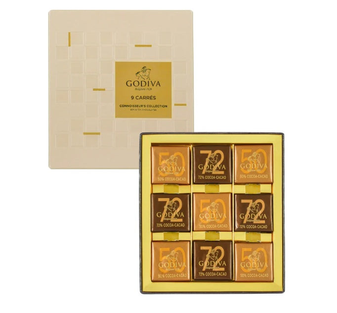 CHOCOLATE CARRE  9PCS
