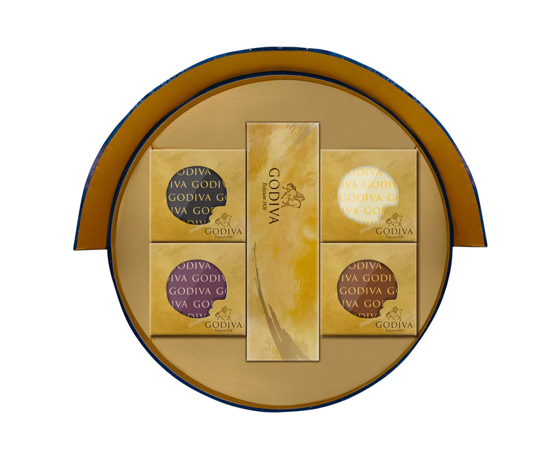 Mid-Autumn Chocolate Gift Box 16pcs