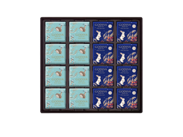 MID-AUTUMN CHOCOLATE CARRÉ GIFT BOX 16PCS