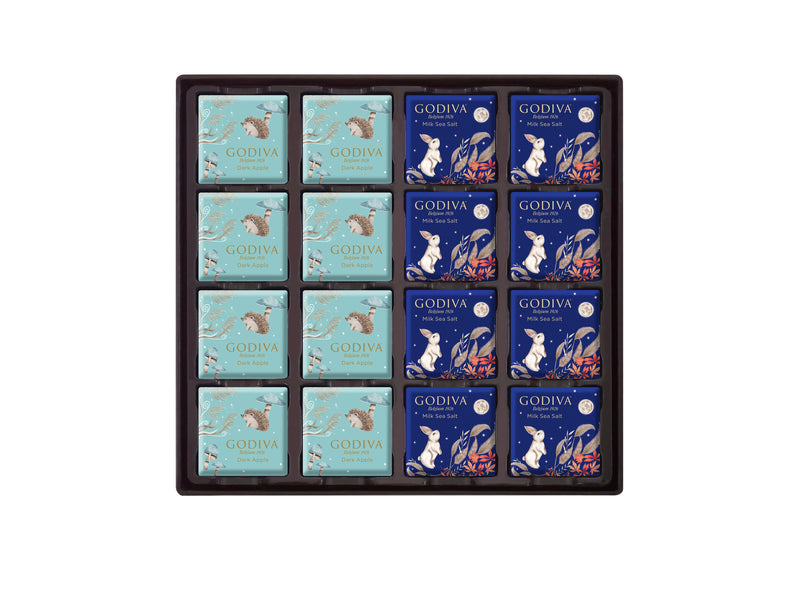 MID-AUTUMN CHOCOLATE CARRÉ GIFT BOX 16PCS