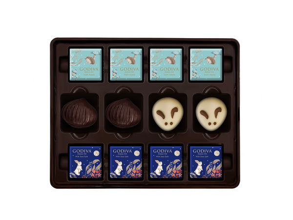 MID-AUTUMN CHOCOLATE GIFT BOX 21PCS