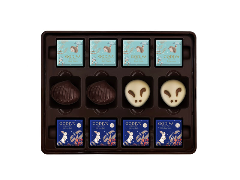 MID-AUTUMN CHOCOLATE GIFT BOX 21PCS