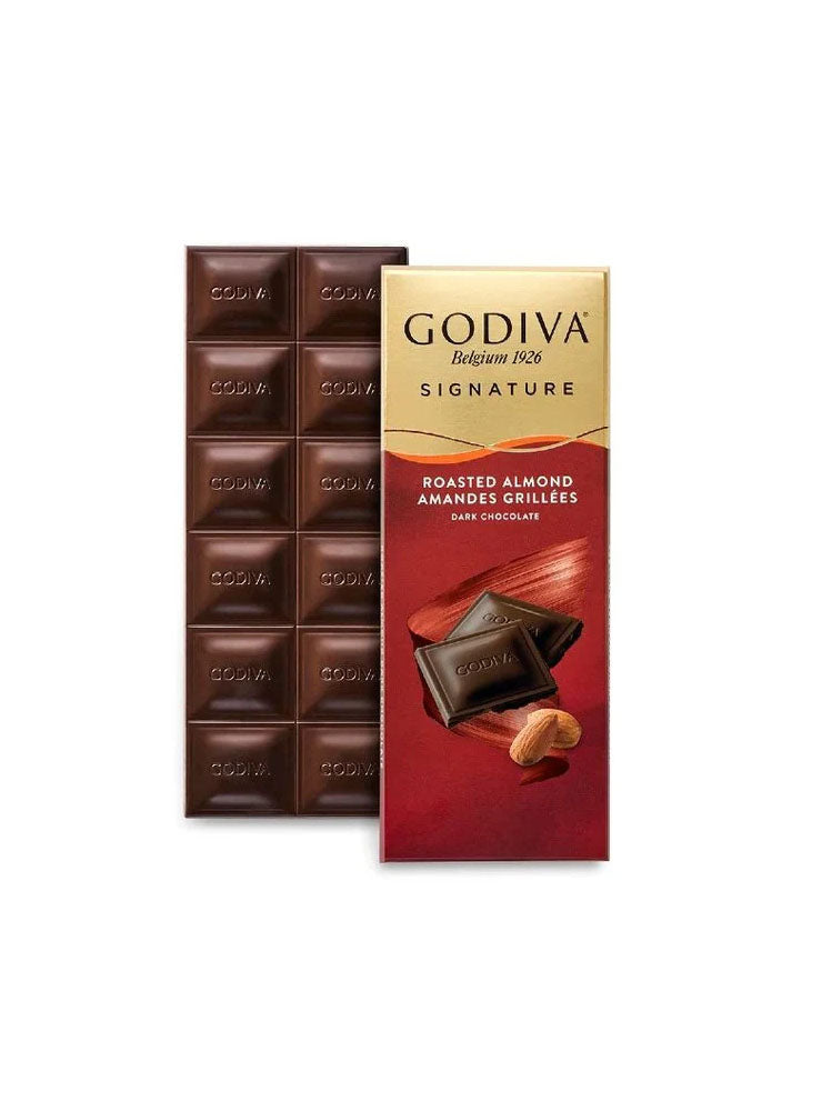 Signature Tablet Dark Chocolate Roasted Almond