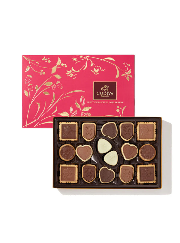 Assorted Chocolate Biscuits 32 pcs