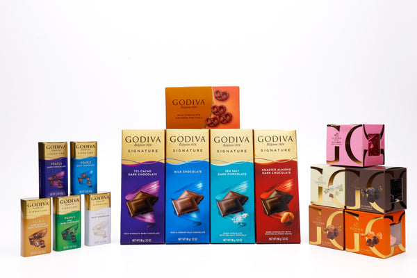 BUNDLE OF GODIVA SELF-TREAT COLLECTION