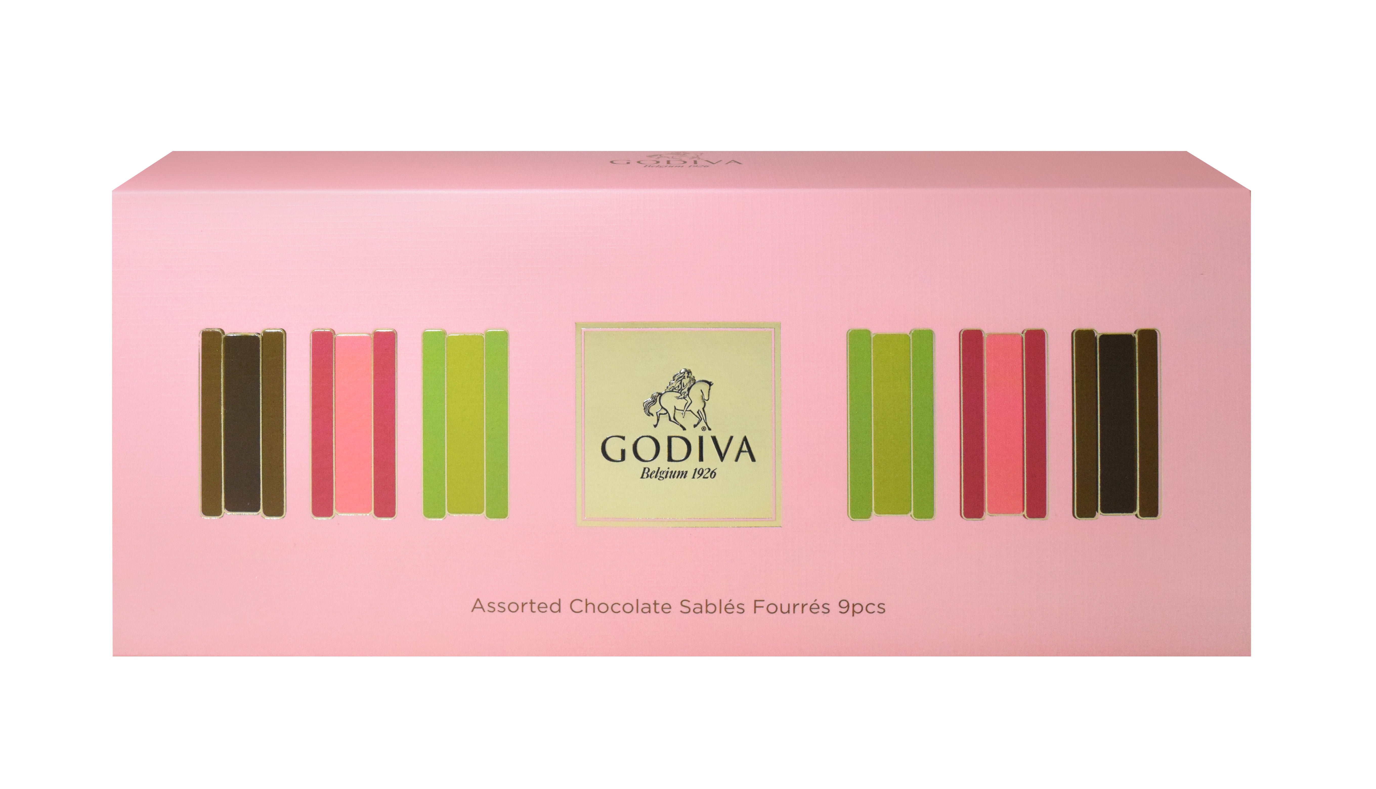 SABLE FOURRE CHOCOLATE 9PCS