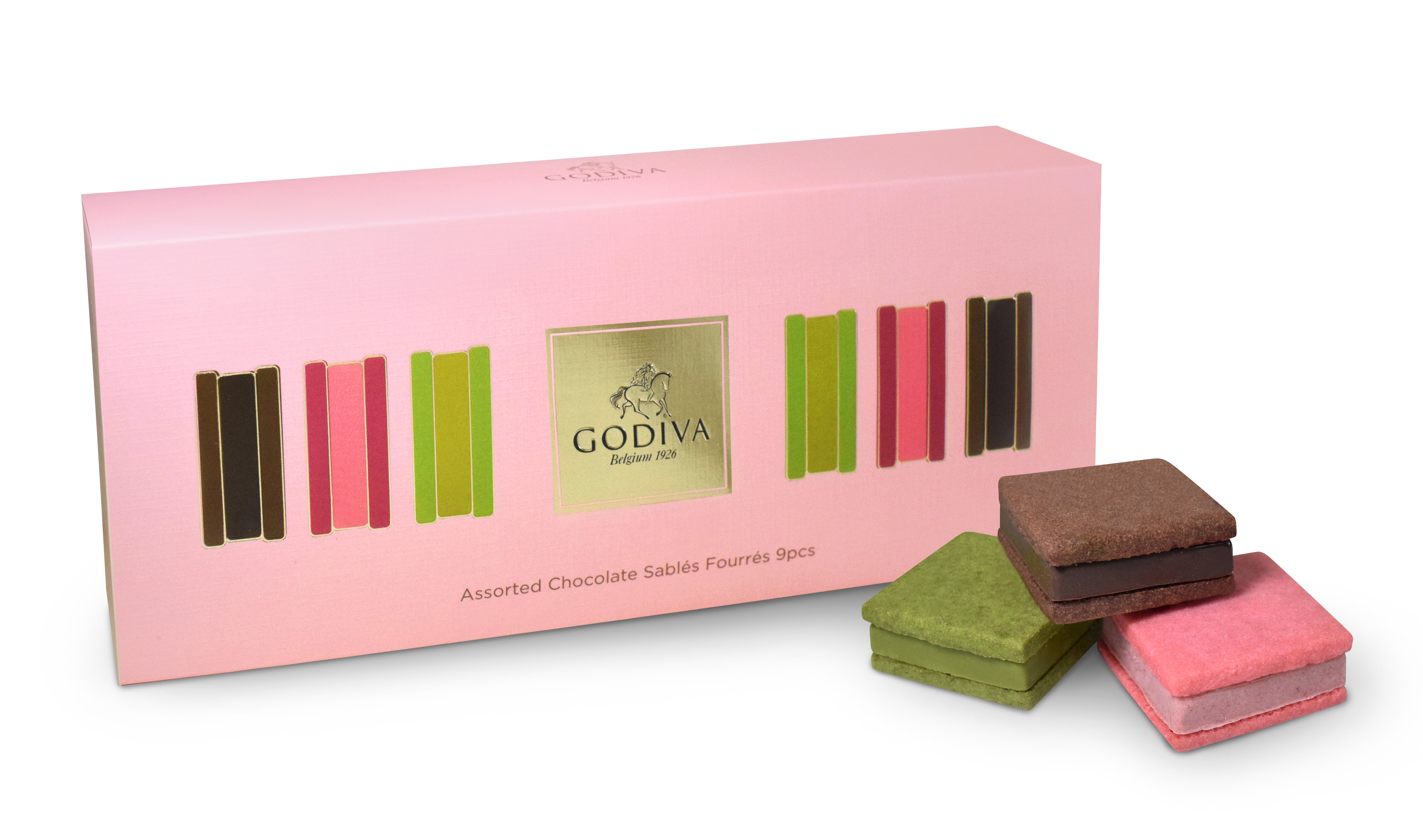 SABLE FOURRE CHOCOLATE 9PCS
