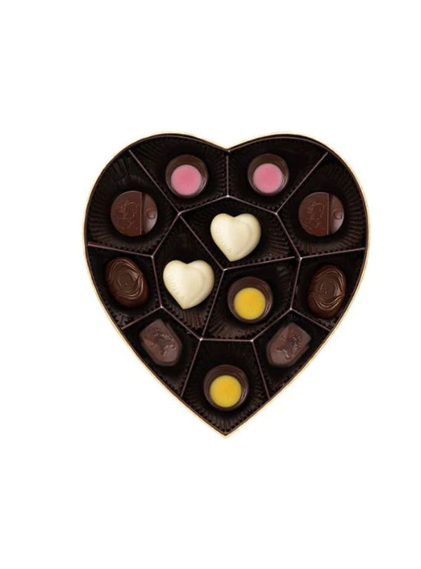 Gold Heart Collection 12 pcs