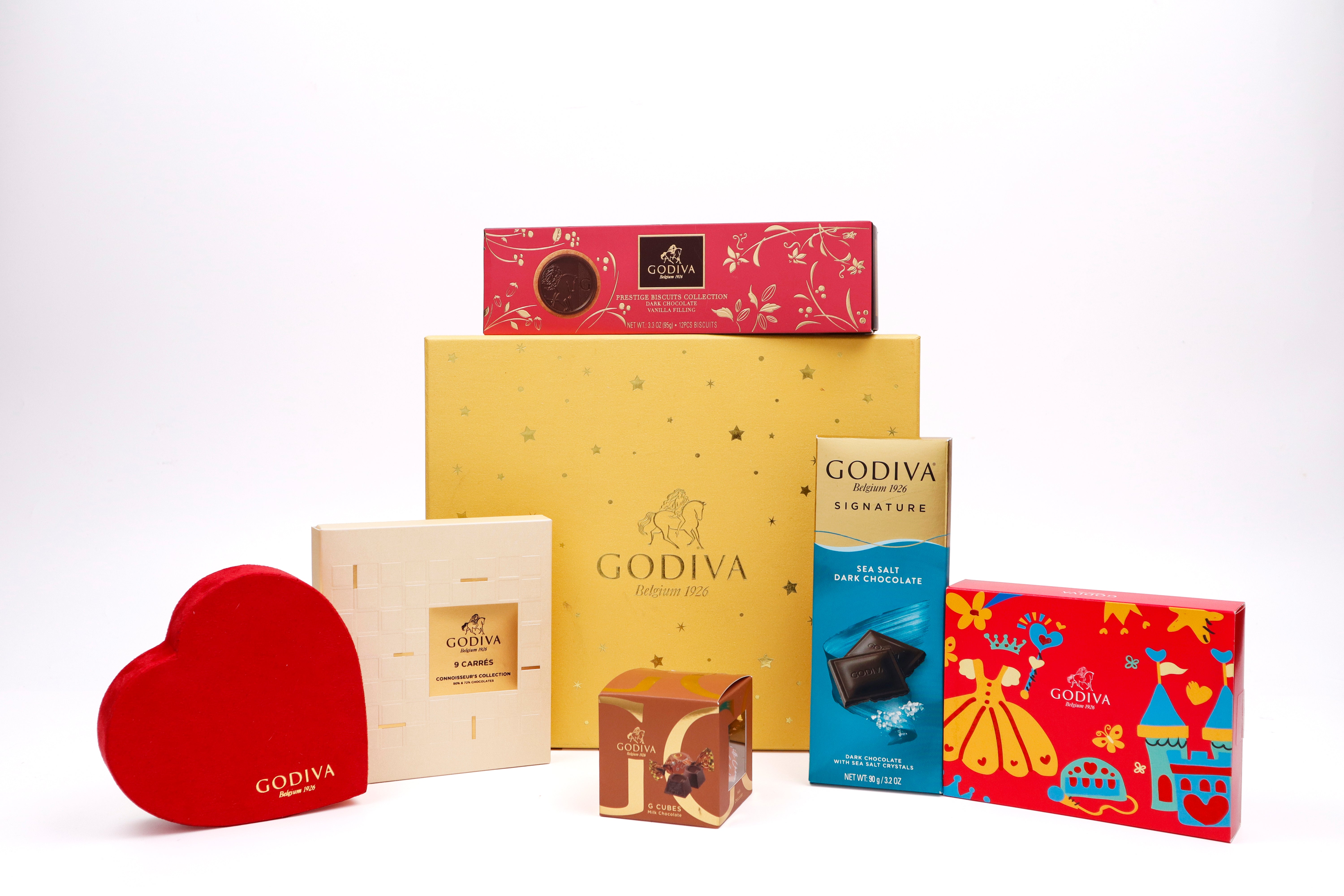 GODIVA SIGNATURE NOIR HAMPER – Godiva Malaysia