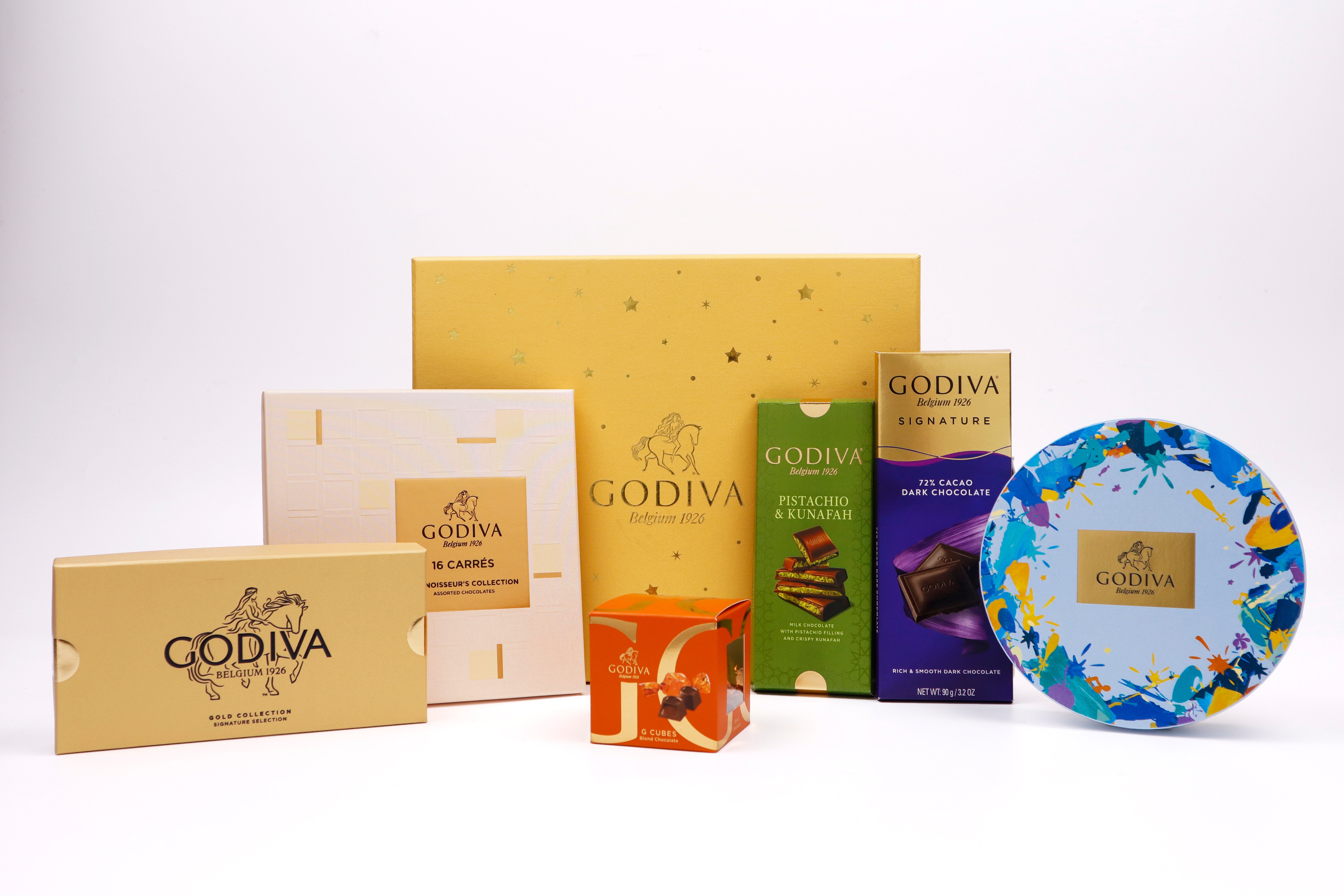 GODIVA SIGNATURE LUXE HAMPER – Godiva Malaysia