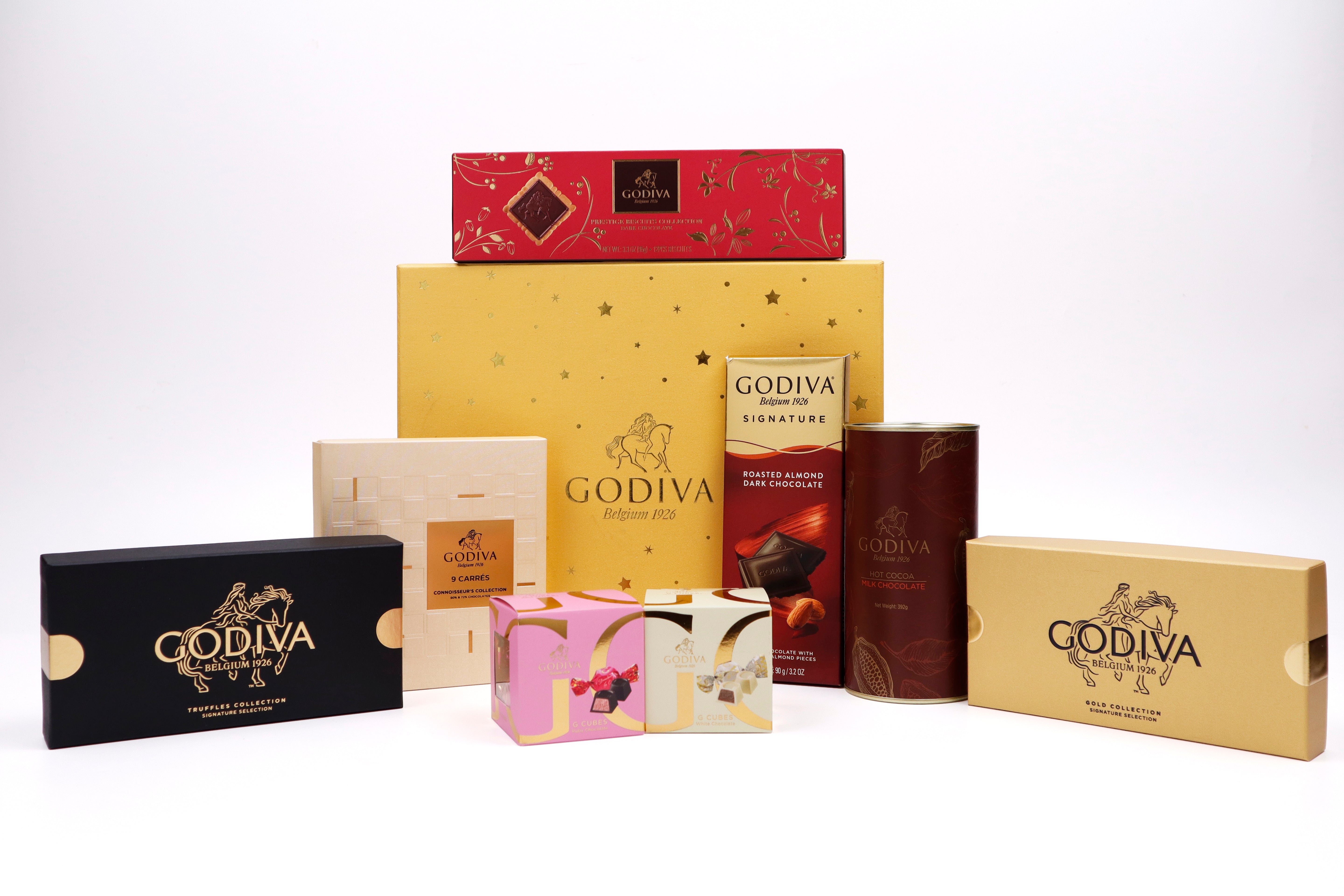 GODIVA GRAND COLLECTION HAMPER