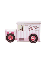 Heritage Pink Van G Cube Truffle Tin 10 pcs