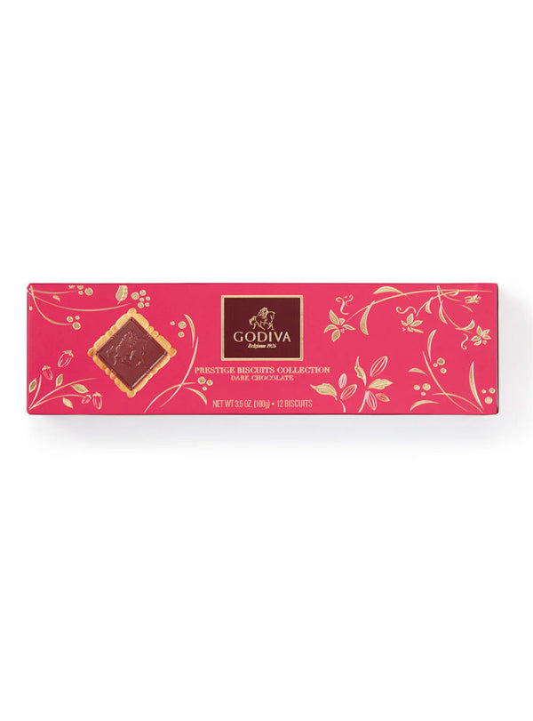 Lady Godiva Dark Chocolate Biscuits 12 pcs