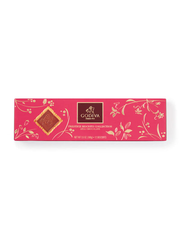 Lady Godiva Milk Chocolate Biscuits 12 pcs