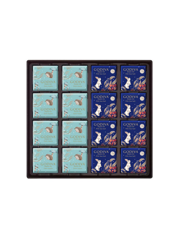 MID-AUTUMN CHOCOLATE CARRÉ GIFT BOX 16PCS