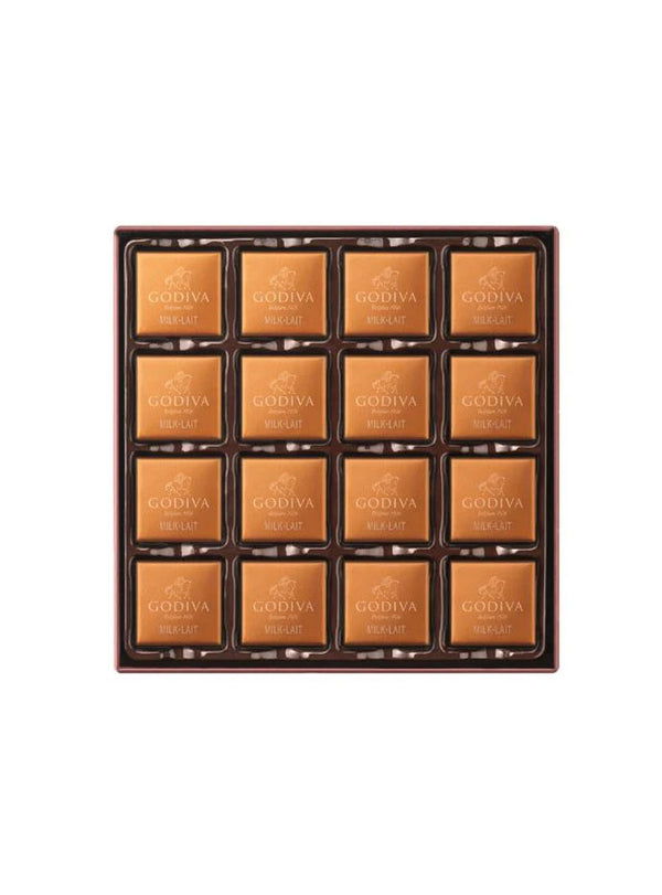 Milk Chocolate Carré Collection 16 pcs