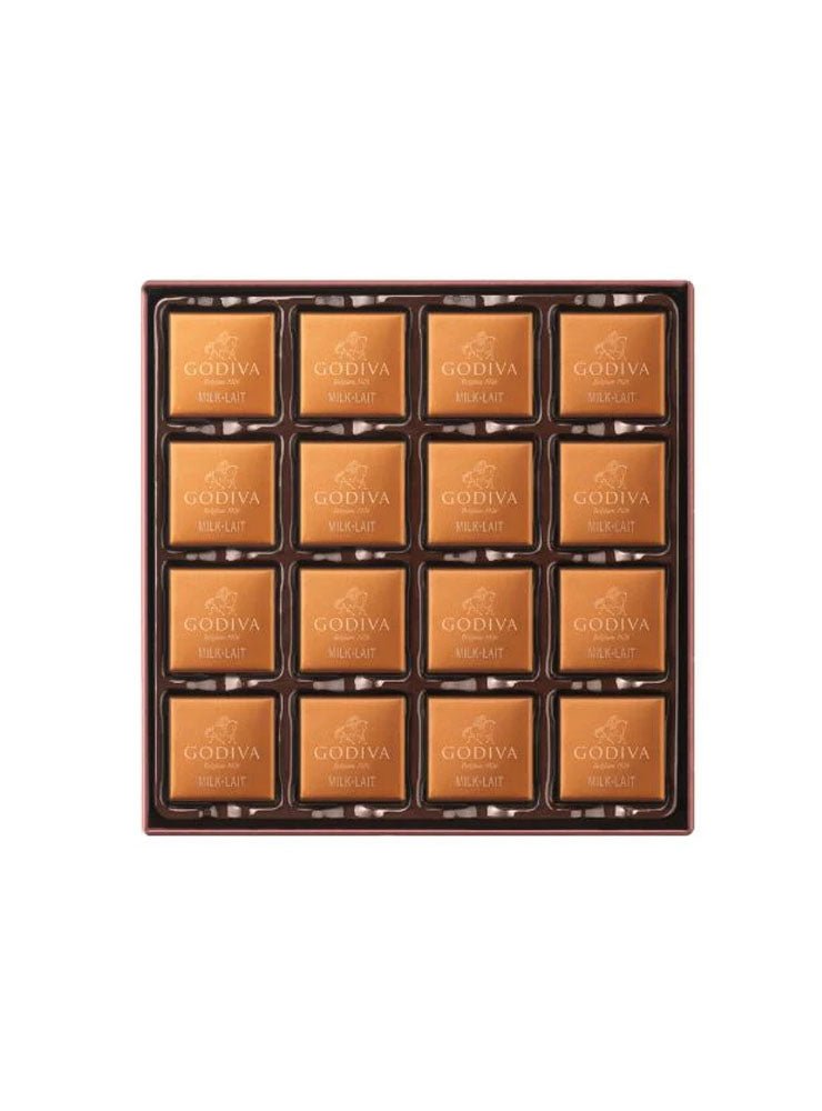 Milk Chocolate Carré Collection 16 pcs