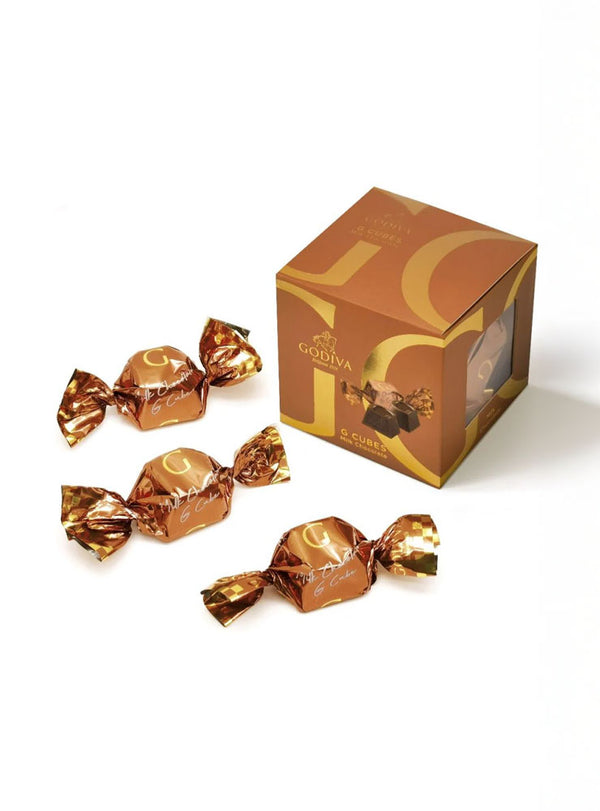 Milk Chocolate G Cube Truffle 5pcs