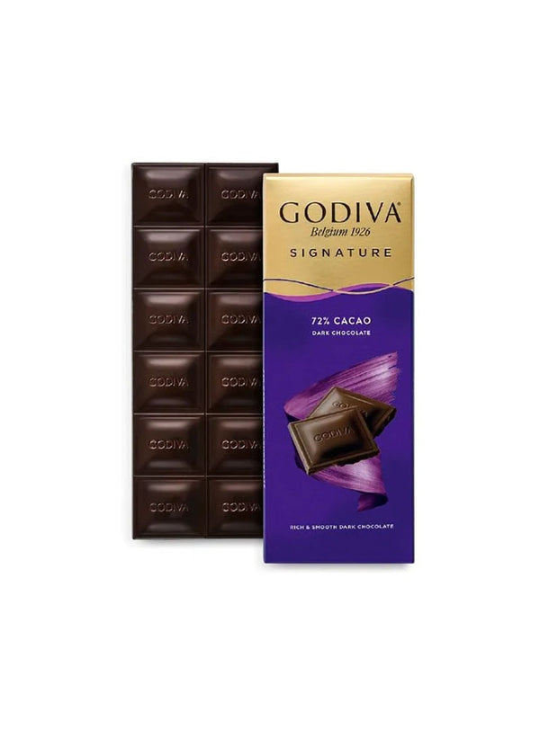 Signature Tablet 72% Dark Chocolate