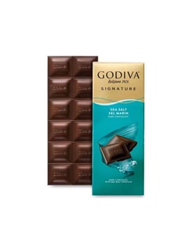 Signature Tablet Dark Chocolate with Sea Salt