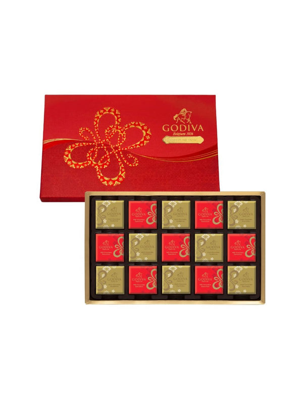 CNY25-CARRE BOX 15PCS