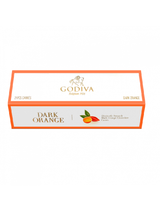 Orange Dark Chocolate Carré Collection 21pcs