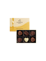 Gold Collection Chocolate Gift Box  6 pcs