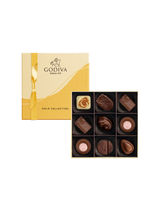 Gold Collection Chocolate Gift Box 9 pcs