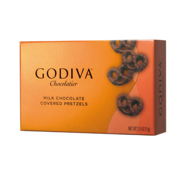 Milk Chocolate Covered Pretzels – Godiva Malaysia