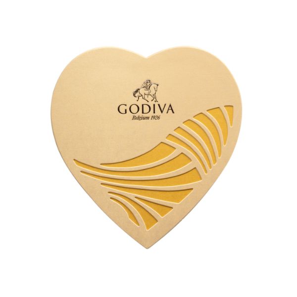 Gold Heart Collection 12 pcs