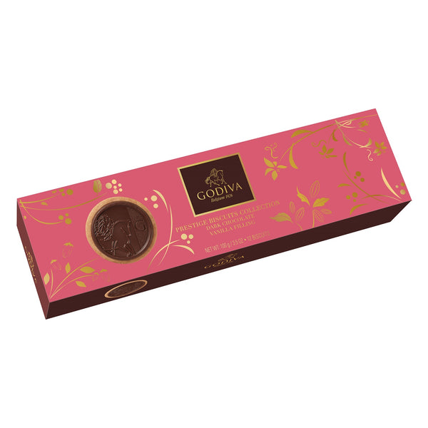 Lady Noir Chocolate Biscuits 12 pcs