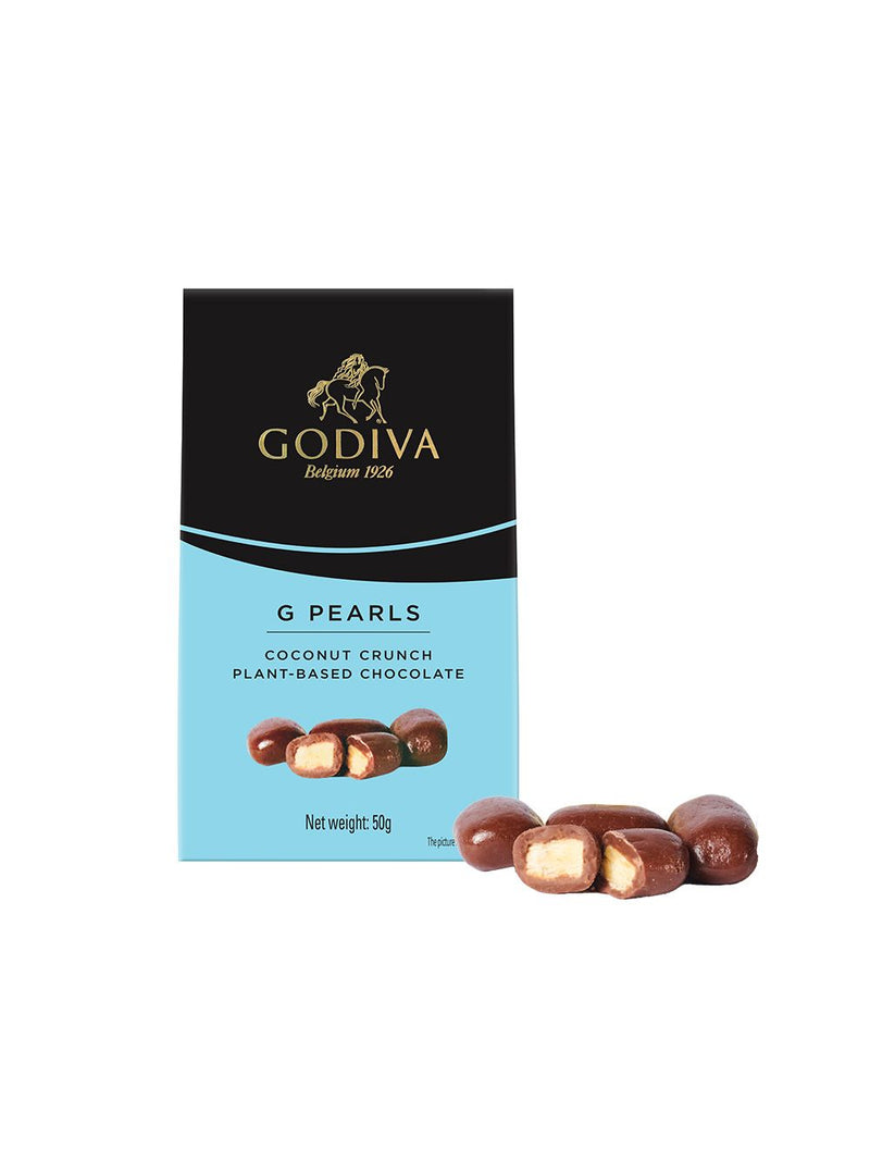 G Pearls Coconut Crunch Plant-Based Chocolate