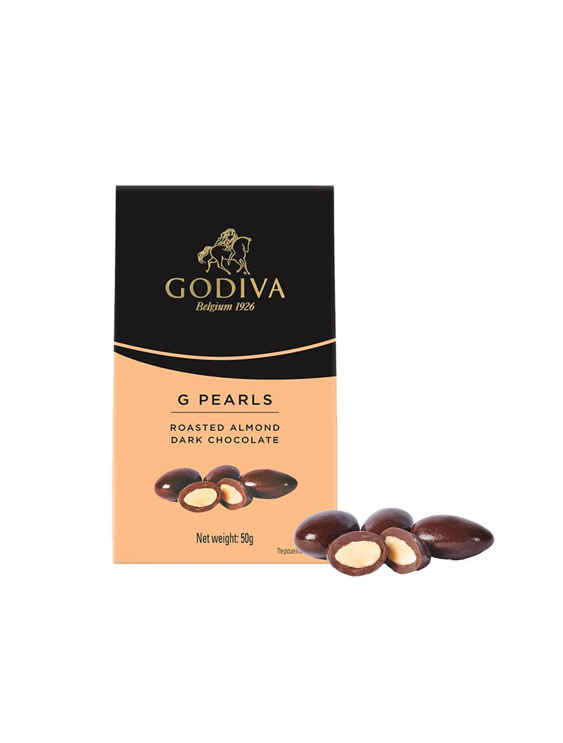 G Pearls Roasted Almond Dark Chocolate