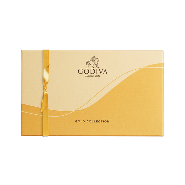 Gold Chocolate Gift Box 18 pcs