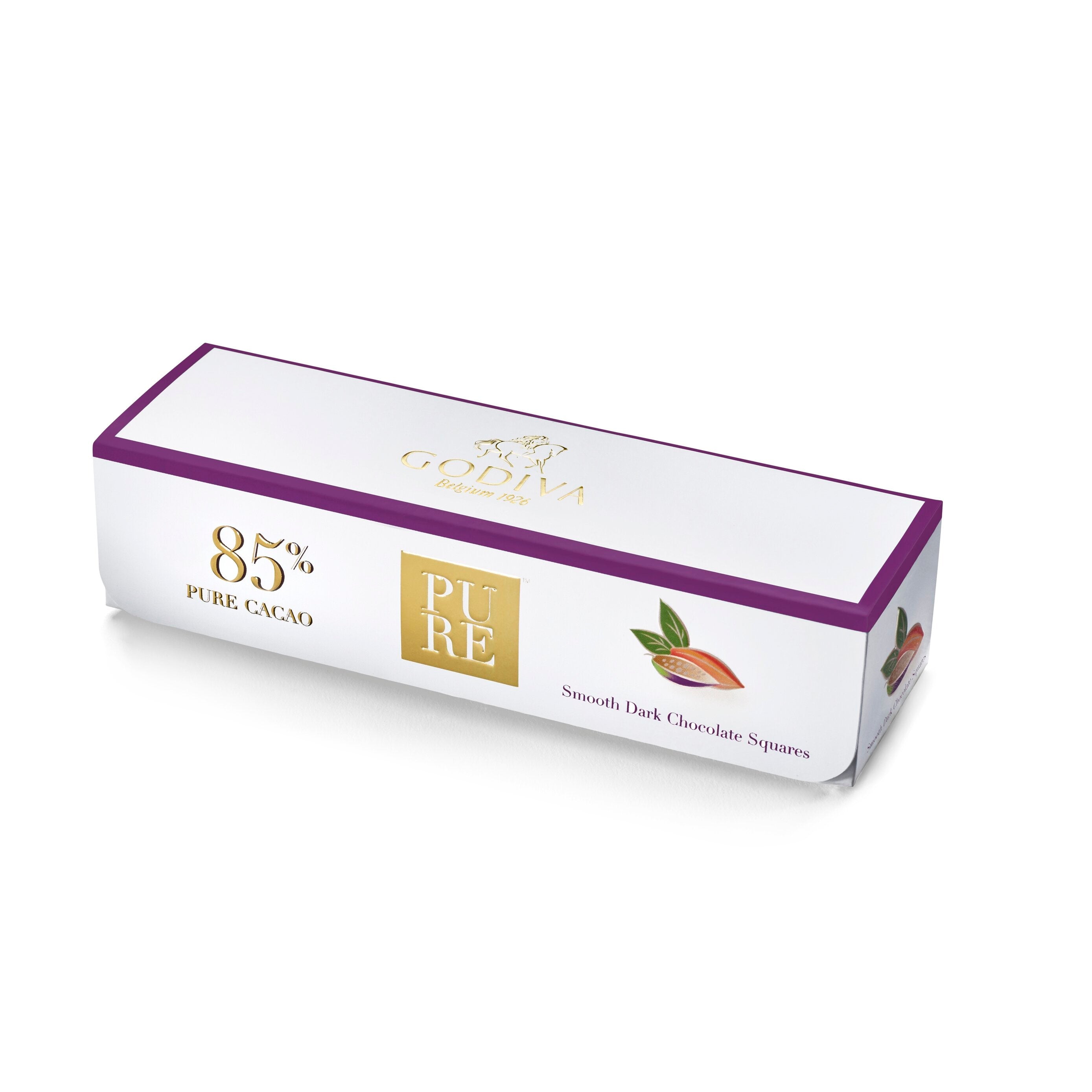 PURE 85% Dark Chocolate Carré Gift Box 21pcs