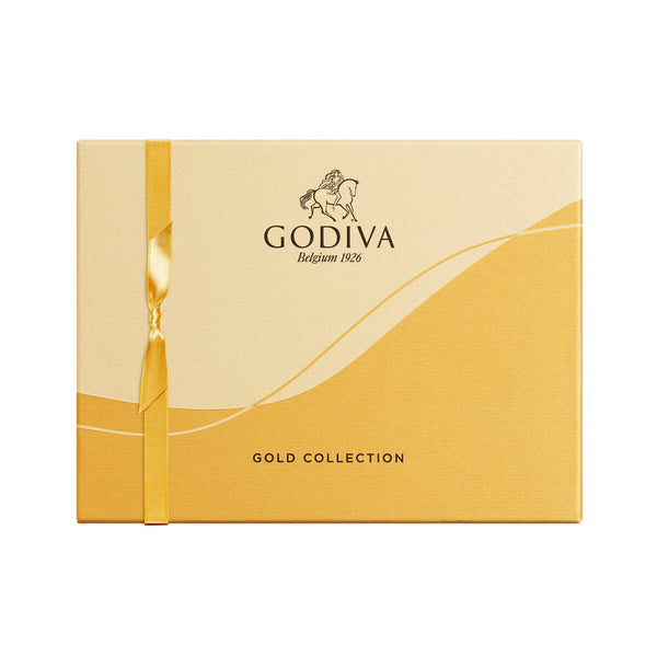 Gold Chocolate Gift Box 15 pcs