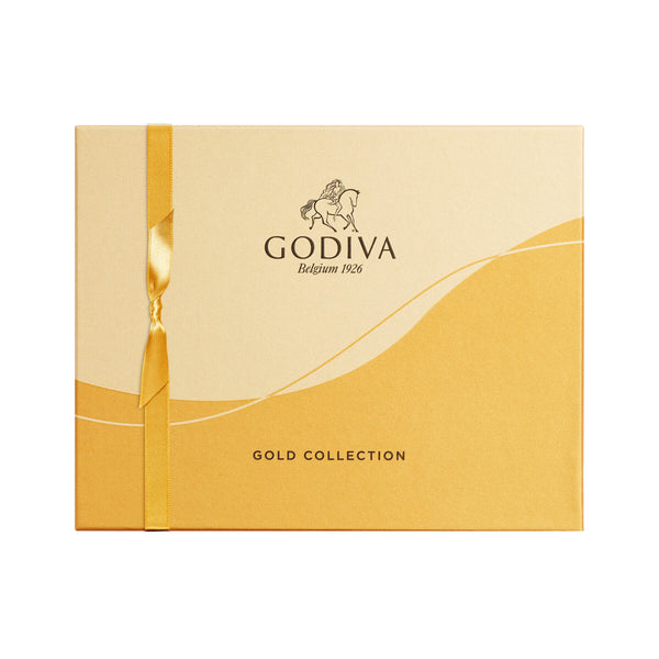 Gold Chocolate Gift Box 25 pcs