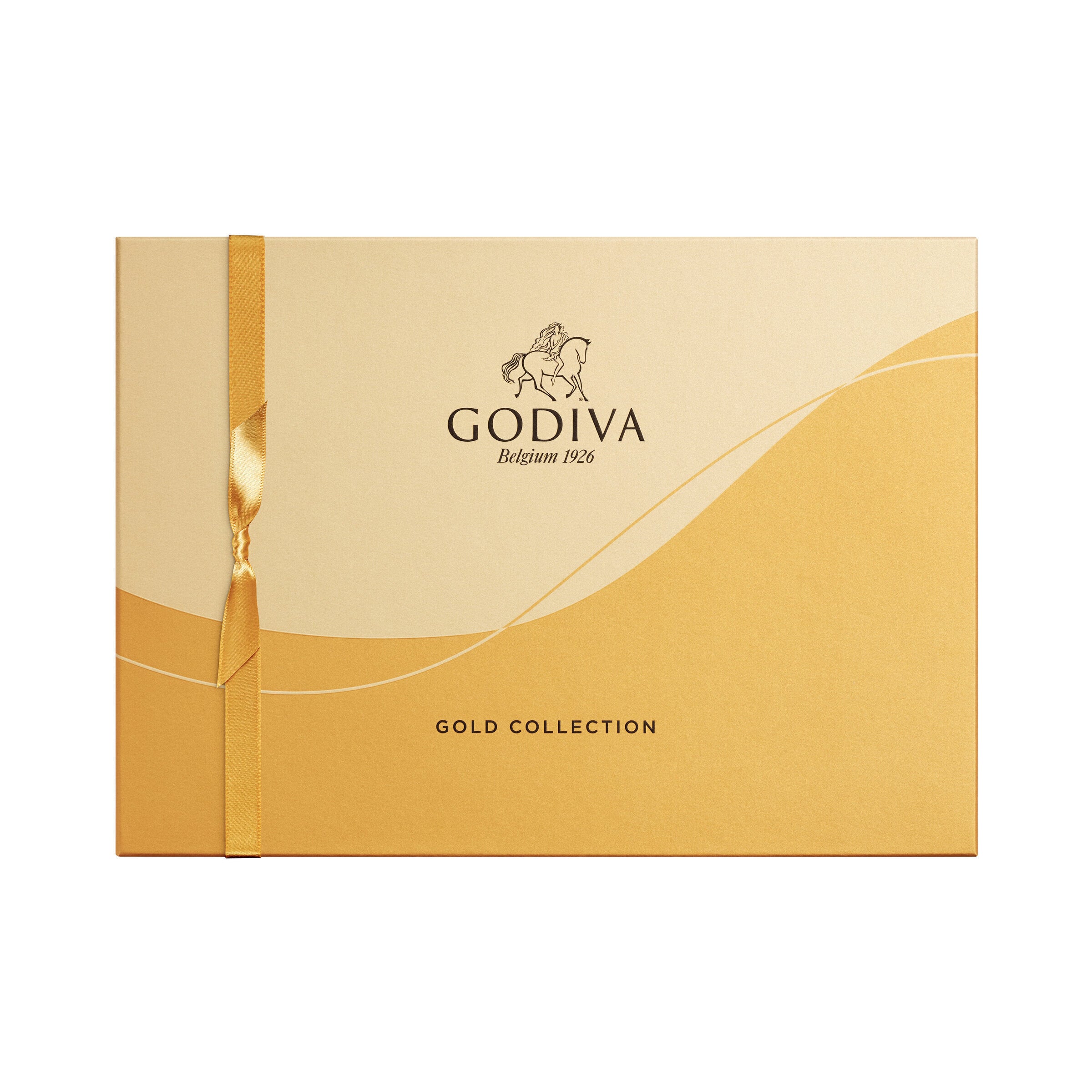 Gold Chocolate Gift Box 35 pcs