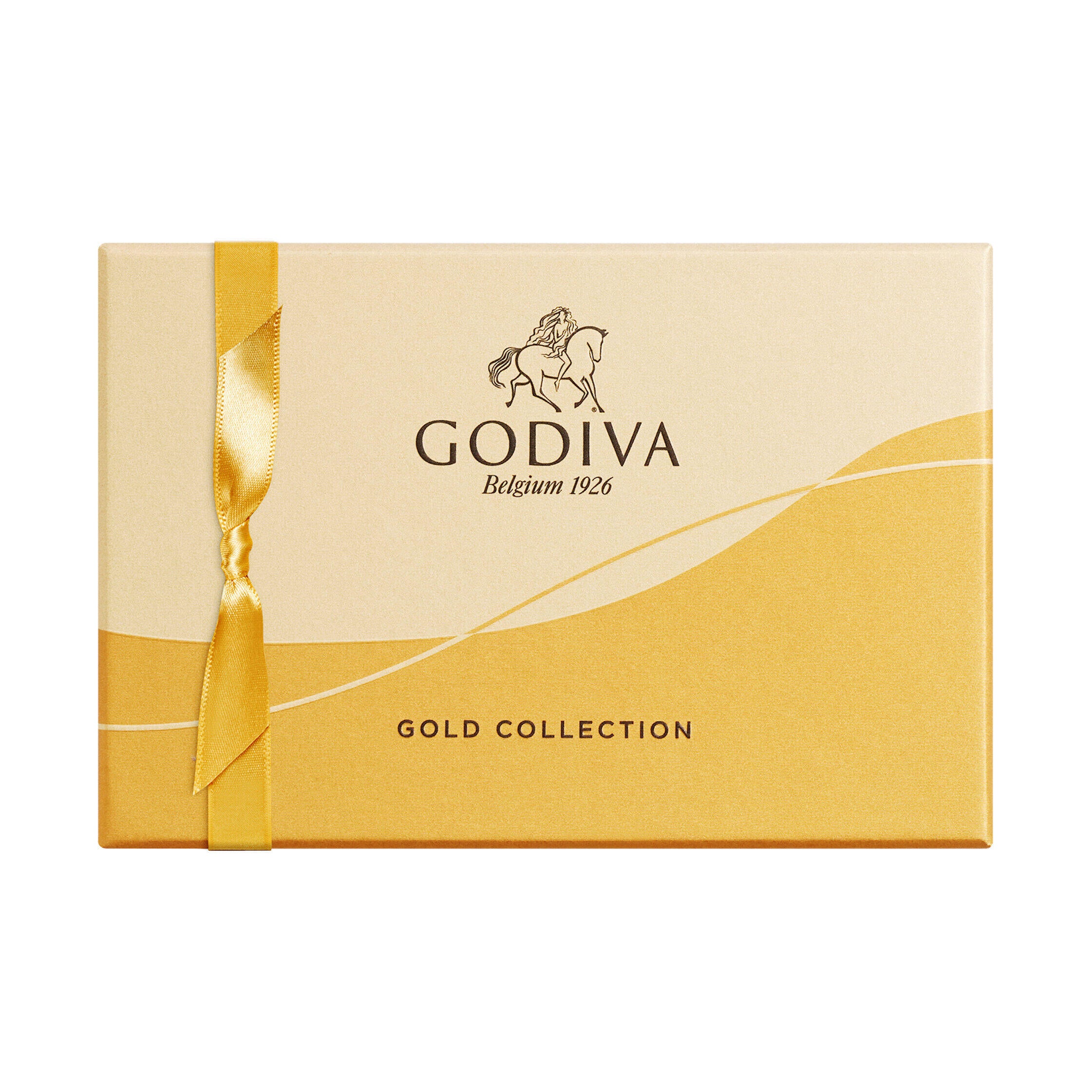 Gold Collection Chocolate Gift Box  6 pcs