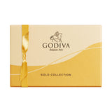 Gold Chocolate Gift Box 6 pcs